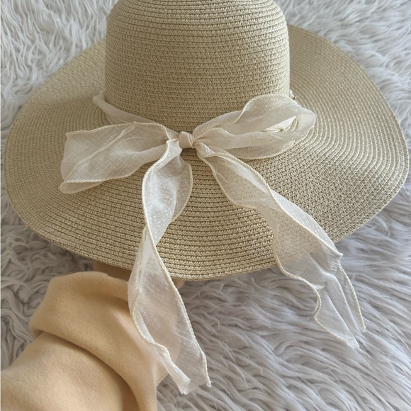 Bride beach hat - Picture 4 of 5